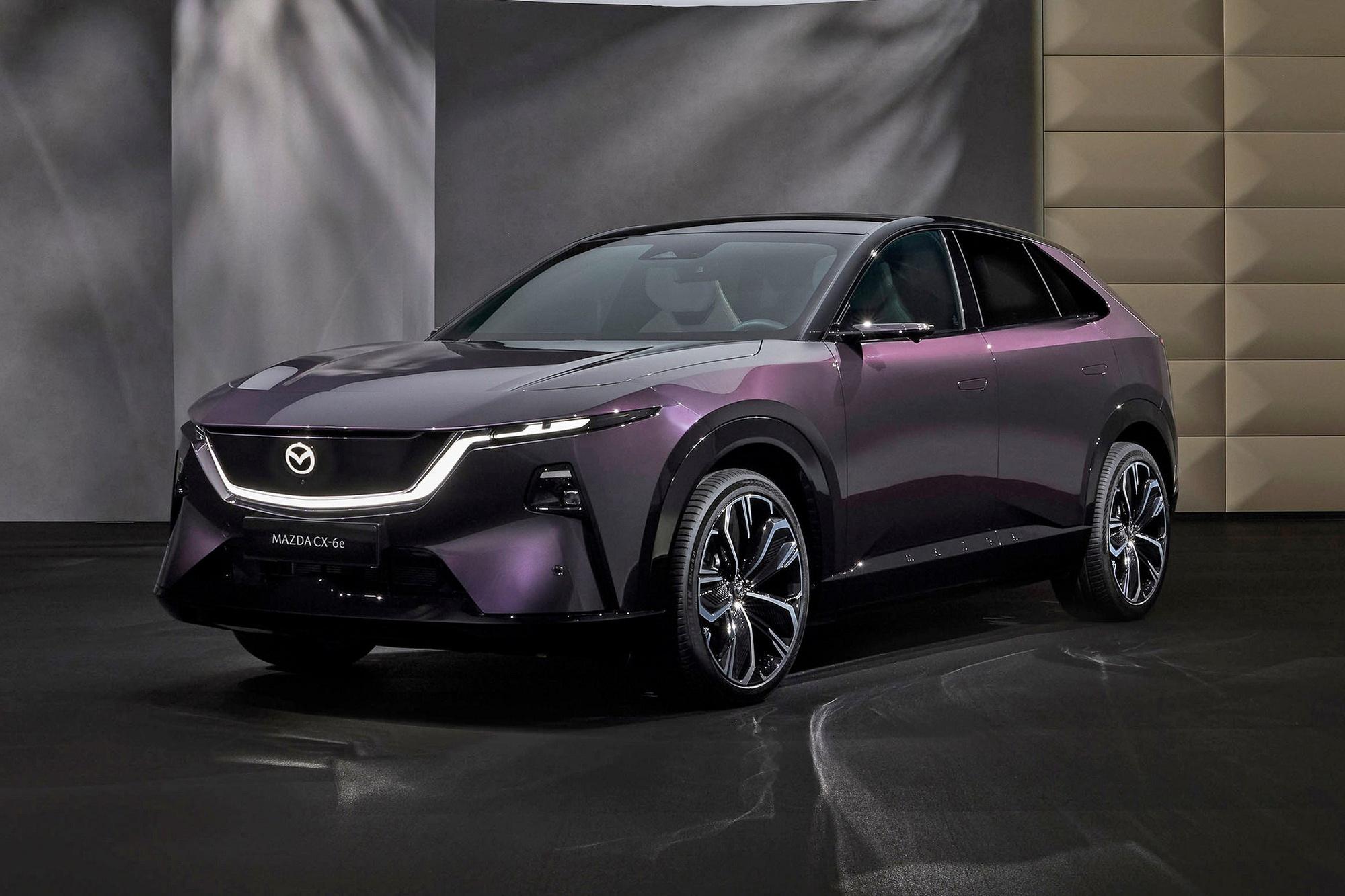 Νέο Mazda CX-6e: Το μεγάλο ηλεκτρικό SUV που έρχεται στην Ευρώπη το 2026 